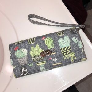 🌸🌵Cute Cactus Wallet/Wrislet🌸🌵